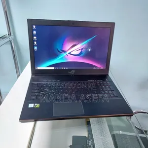 New Laptop Asus ROG Zephyrus G15 16GB Intel Core I7 SSD 512GB