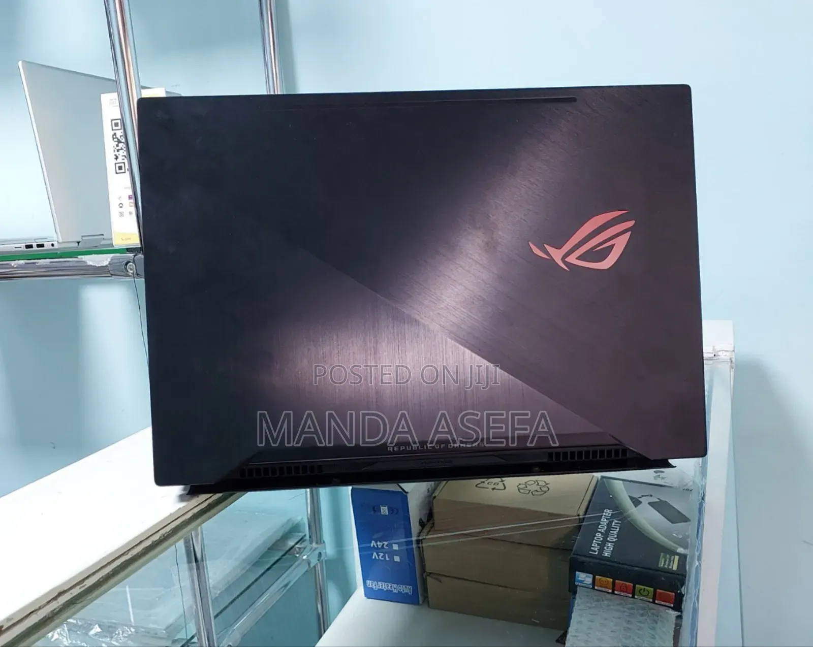 New Laptop Asus ROG Zephyrus G15 16GB Intel Core I7 SSD 512GB