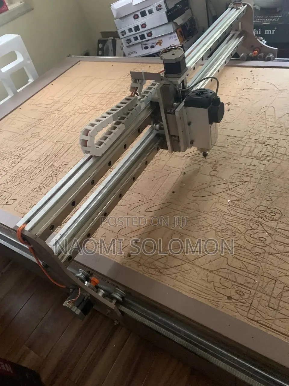 CNC Wood Prints