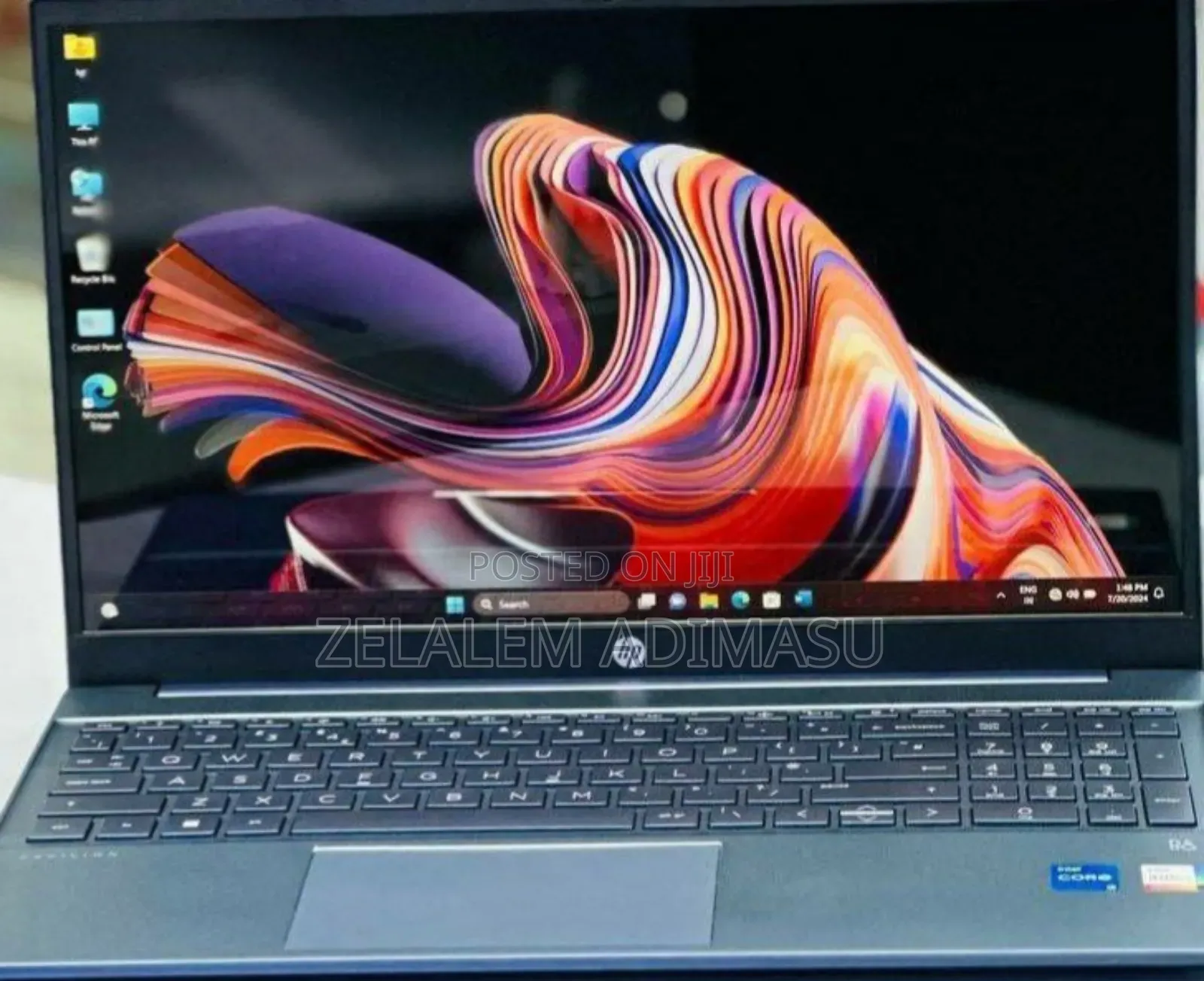 New Laptop HP Pavilion 15 8GB AMD Ryzen 5 SSD 512GB