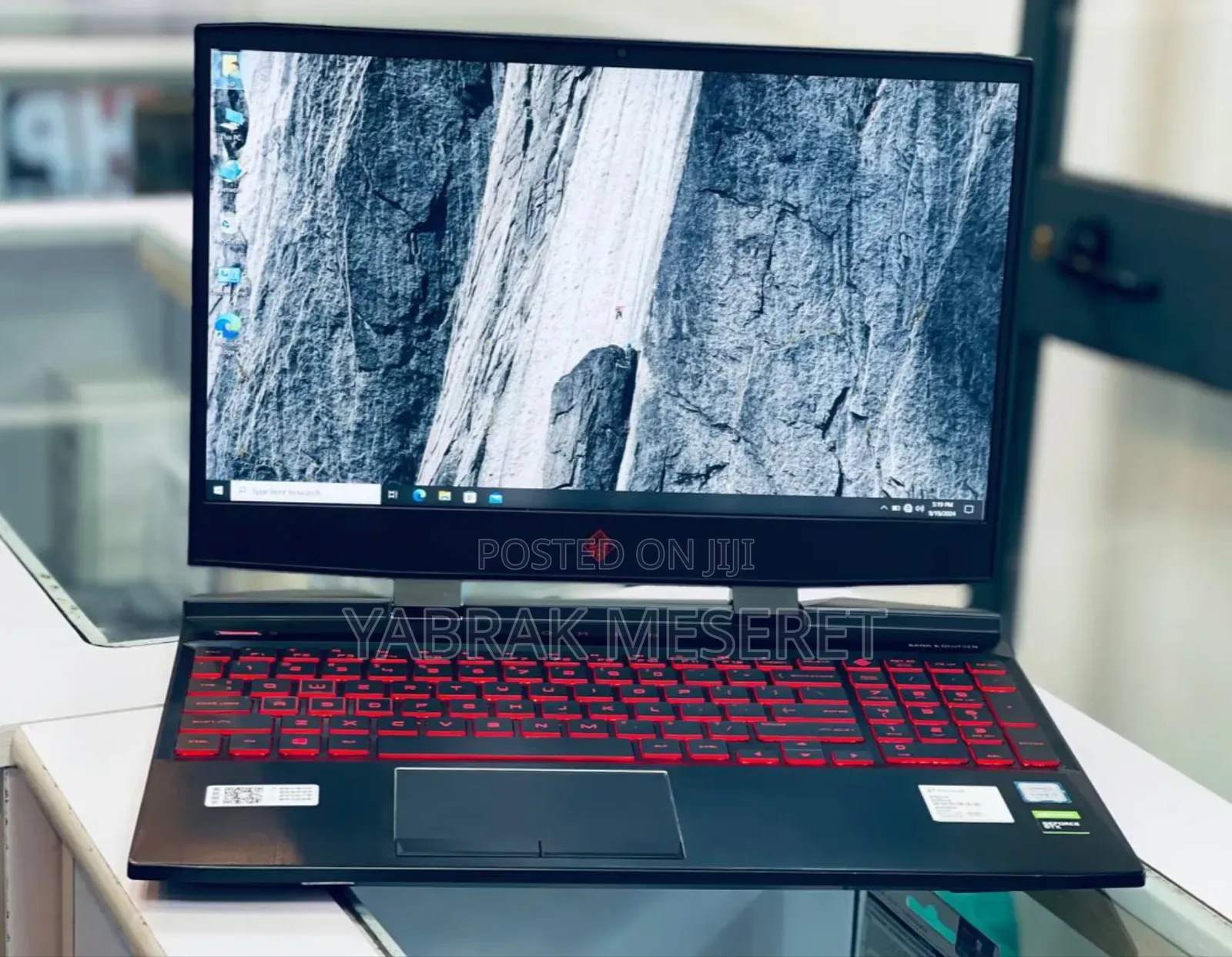 New Laptop HP Omen X 16GB Intel Core I7 SSD 512GB