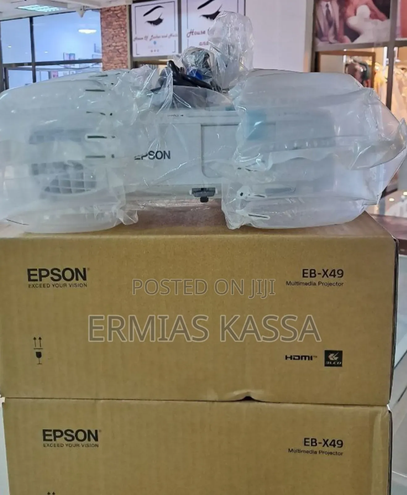 Brand New Epson Projector EB-X49[Packed]