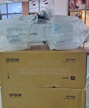 Brand New Epson Projector EB-X49[Packed]