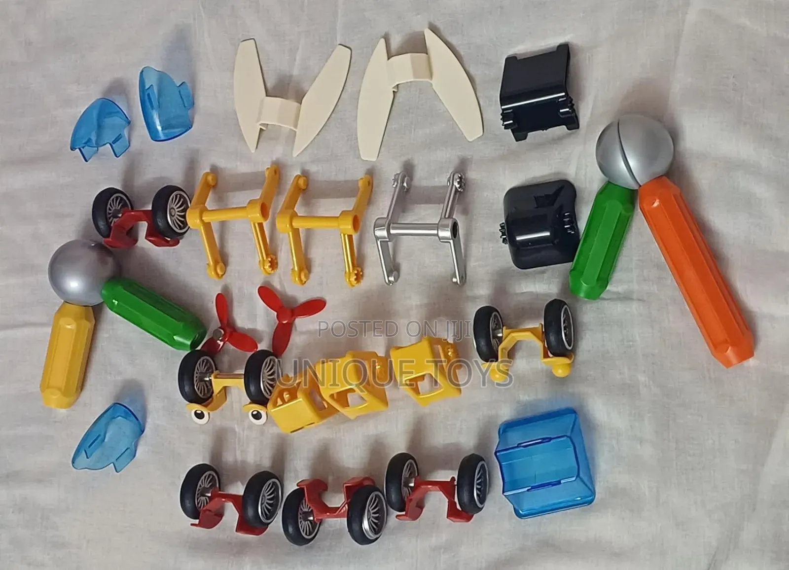 Magnetic Urban Car Assembly Toy Set: 3D Brain Training