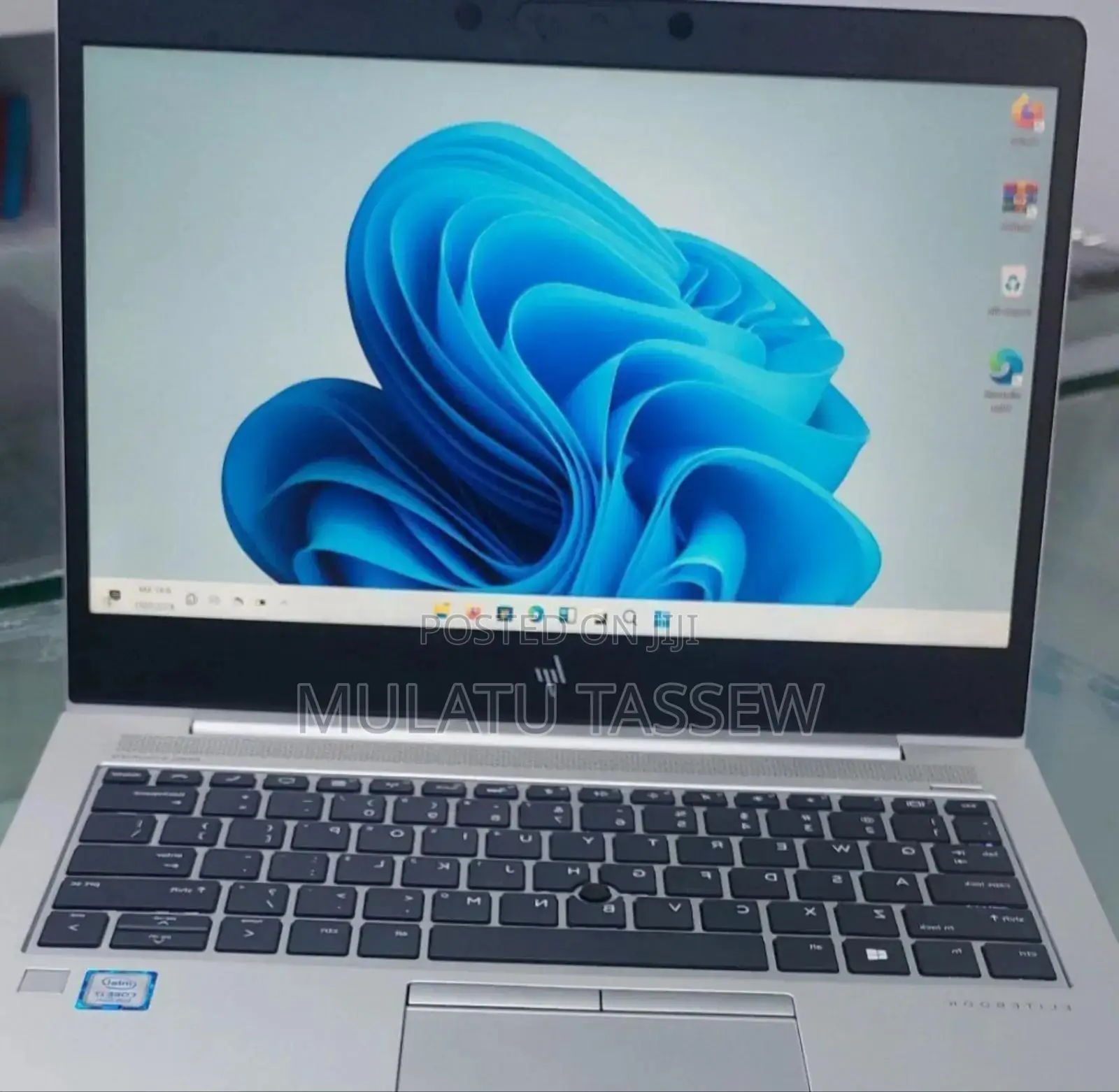 New Laptop HP EliteBook 840 G6 16GB Intel Core I7 SSD 512GB