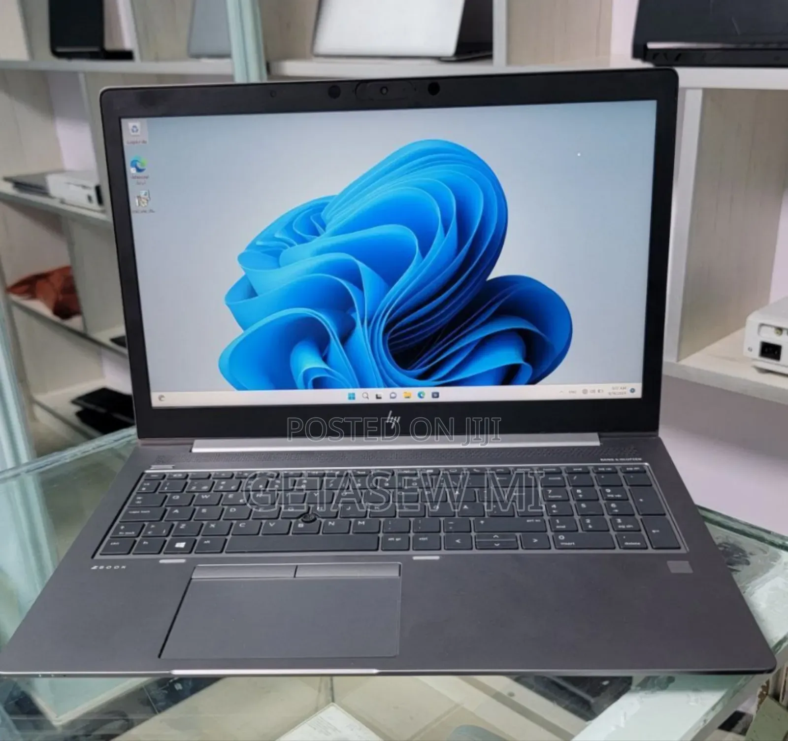 New Laptop HP ZBook 15 16GB Intel Core I7 SSD 512GB