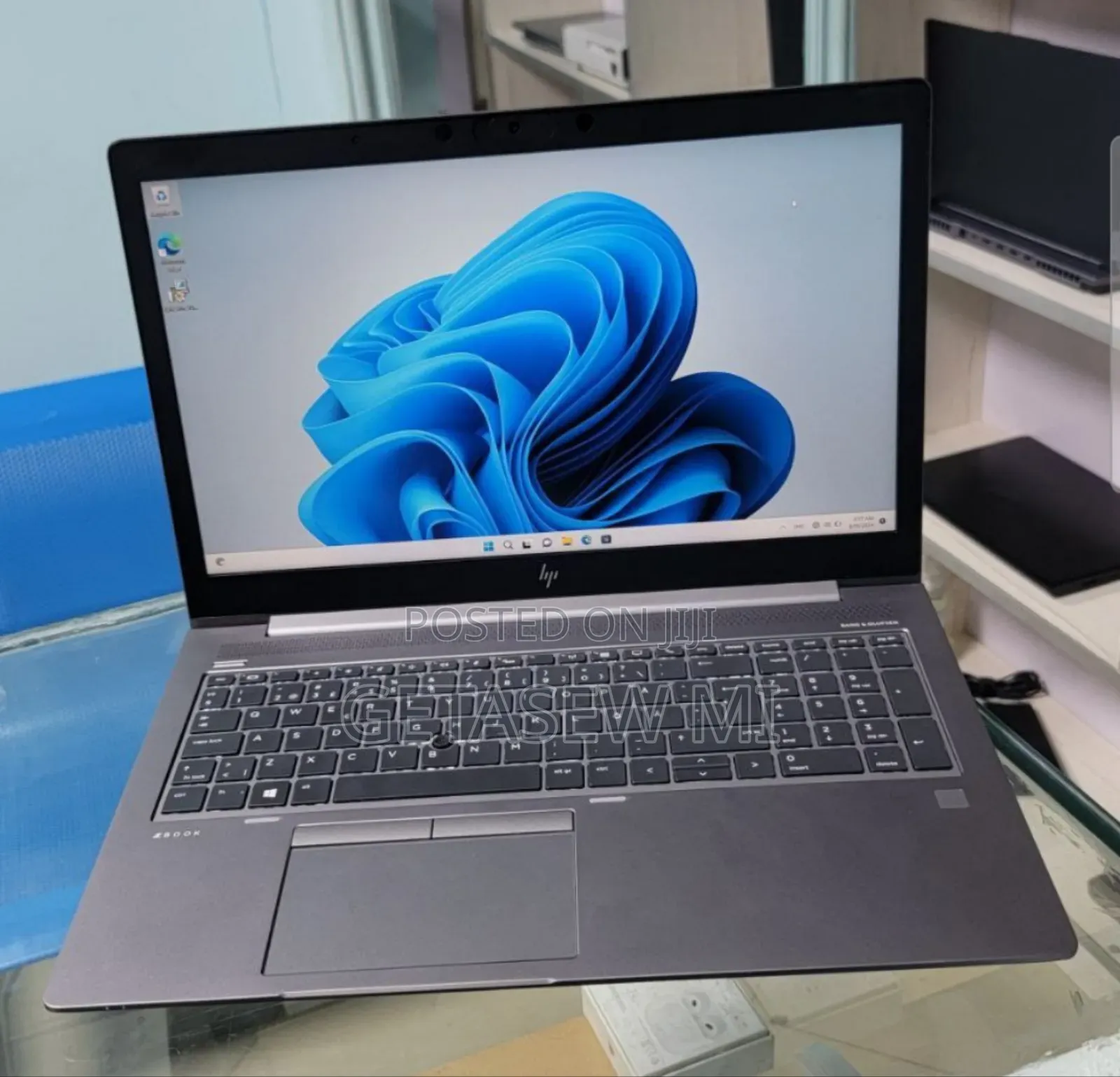 New Laptop HP ZBook 15 16GB Intel Core I7 SSD 512GB