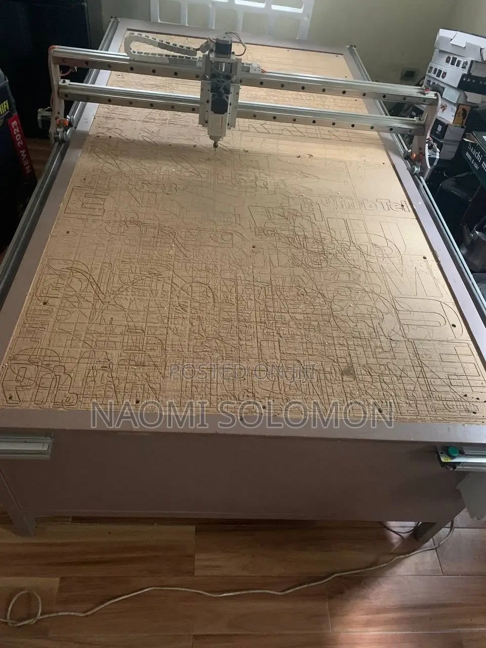 CNC Wood Prints