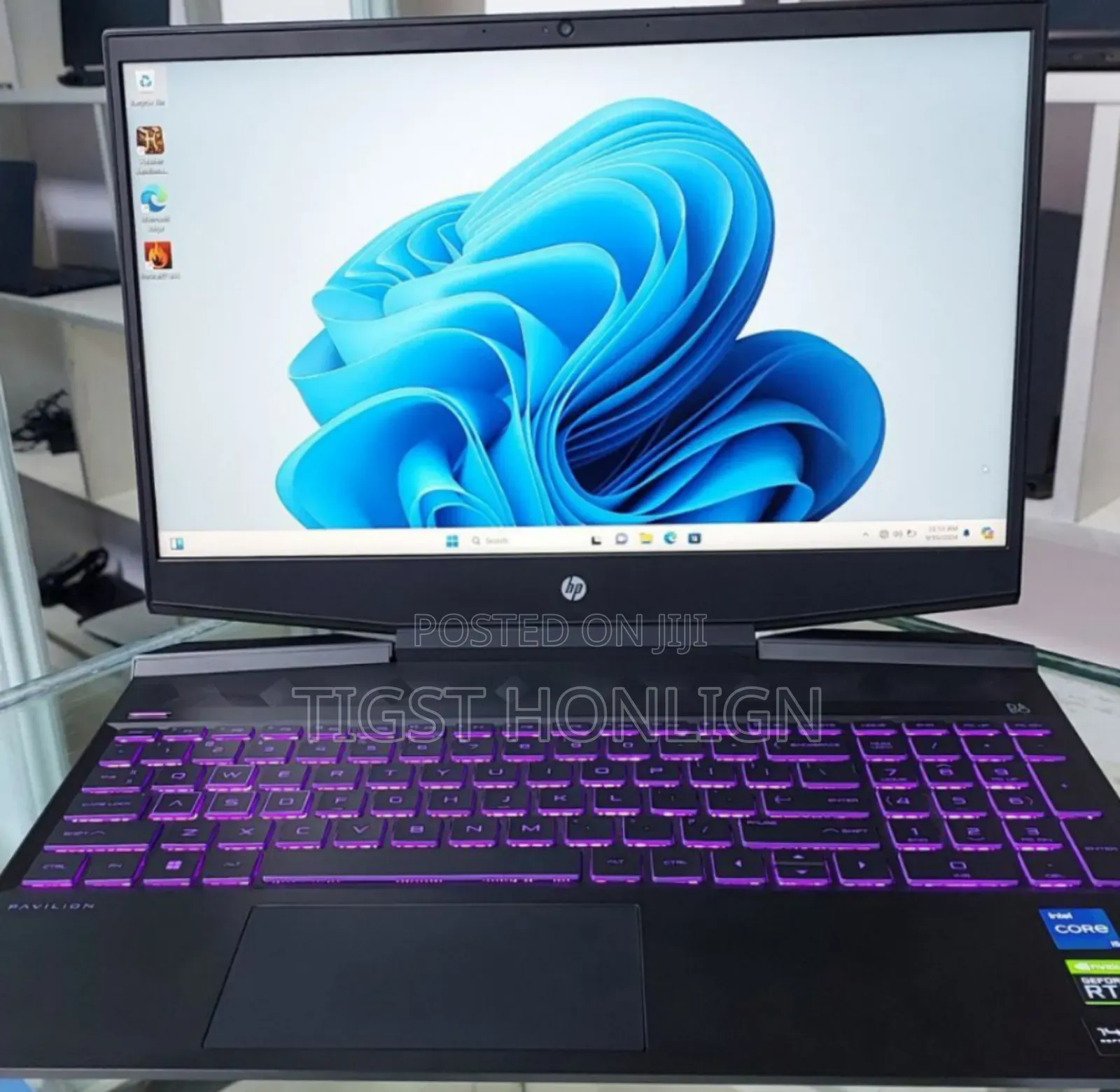 New Laptop HP Pavilion Power 15 16GB Intel Core I5 SSD 512GB