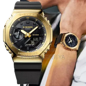 Photo - Golden G Shock Original Watch