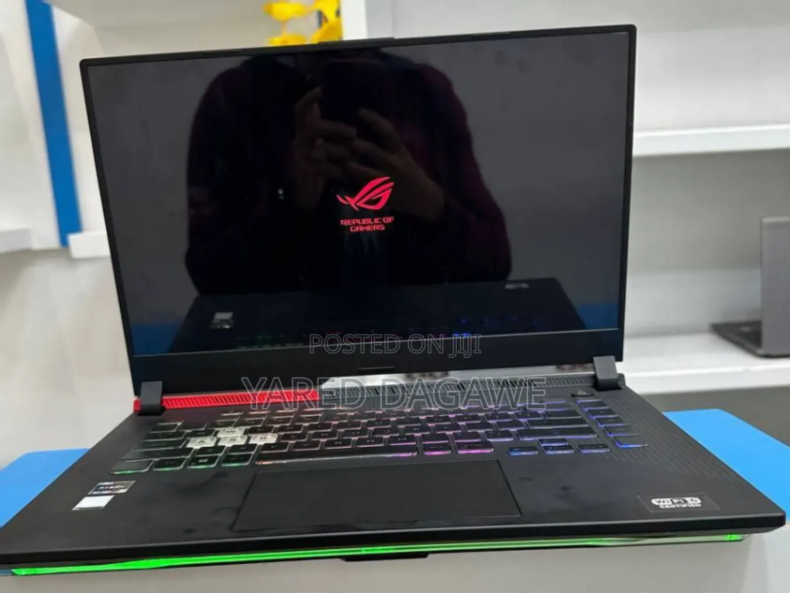 New Laptop Asus ROG Strix G15 16GB AMD Ryzen 9 SSD 512GB