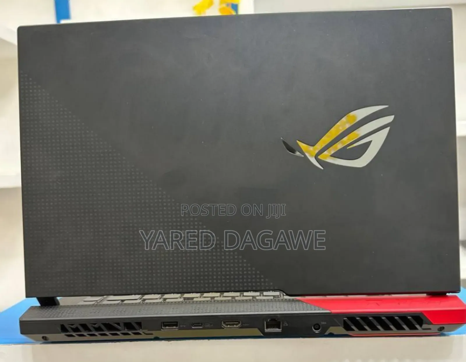 New Laptop Asus ROG Strix G15 16GB AMD Ryzen 9 SSD 512GB