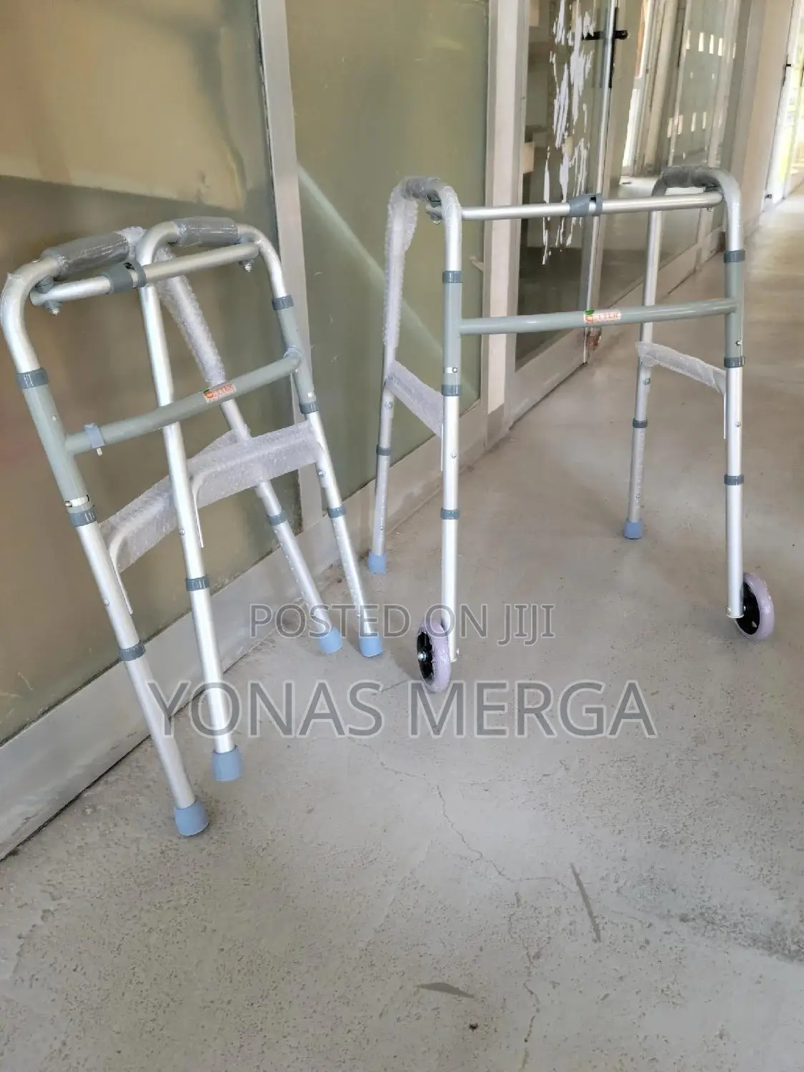 Foldable Walker for Men Women Adults Patients/Upto 150 Kg