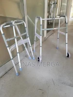 Photo - Foldable Walker for Men Women Adults Patients/Upto 150 Kg