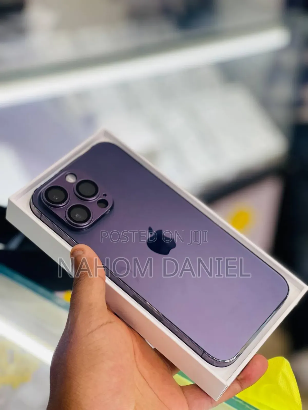 New Apple iPhone 14 Pro Max 256 GB Purple