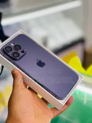 New Apple iPhone 14 Pro Max 256 GB Purple