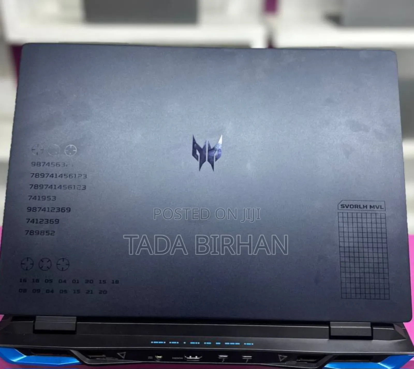 New Laptop Acer Predator Helios 300 18GB Intel Core I7 SSD 1T