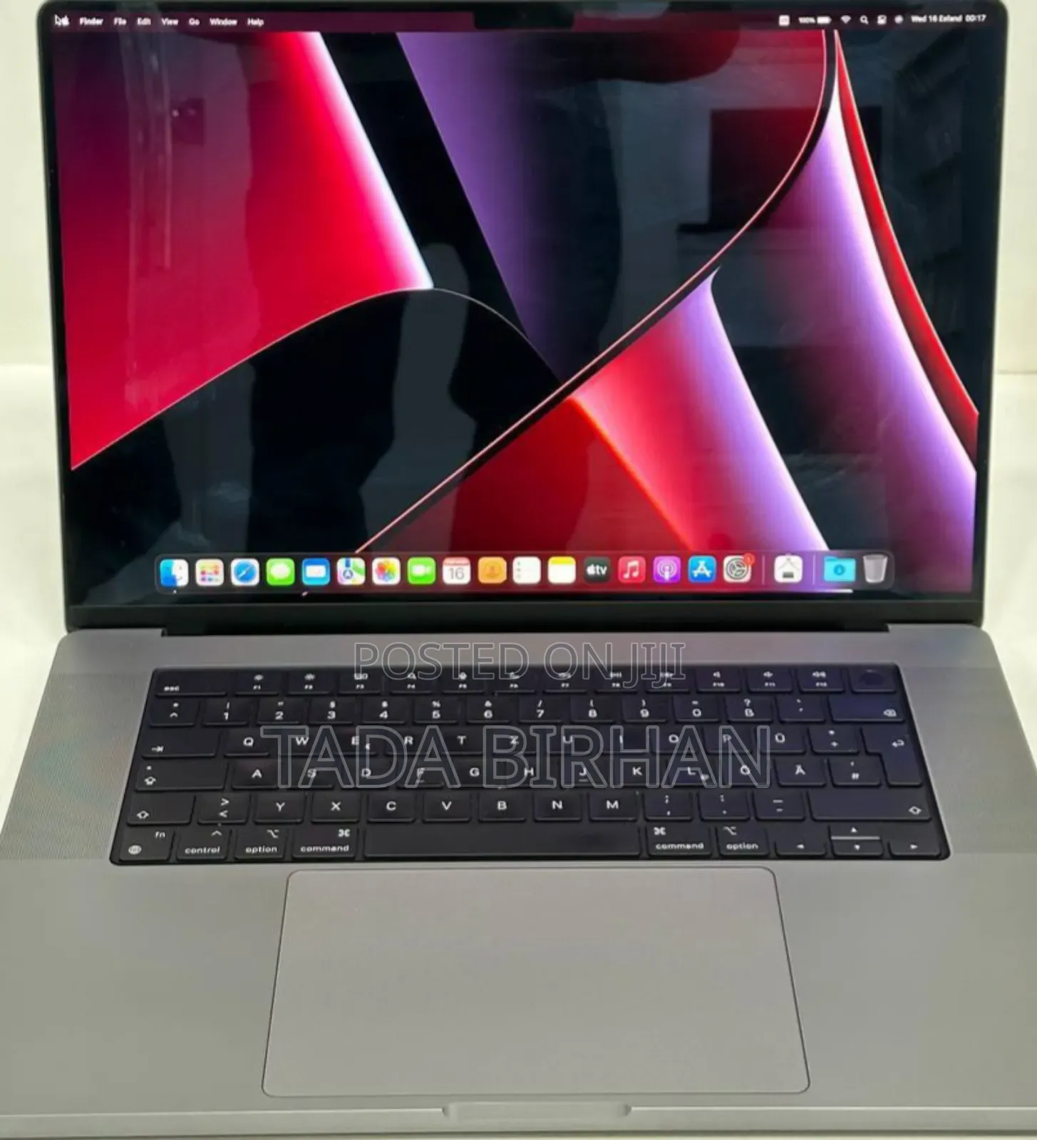 New Laptop Apple MacBook Pro 2022 M2 16GB Intel Core I7 SSD 512GB