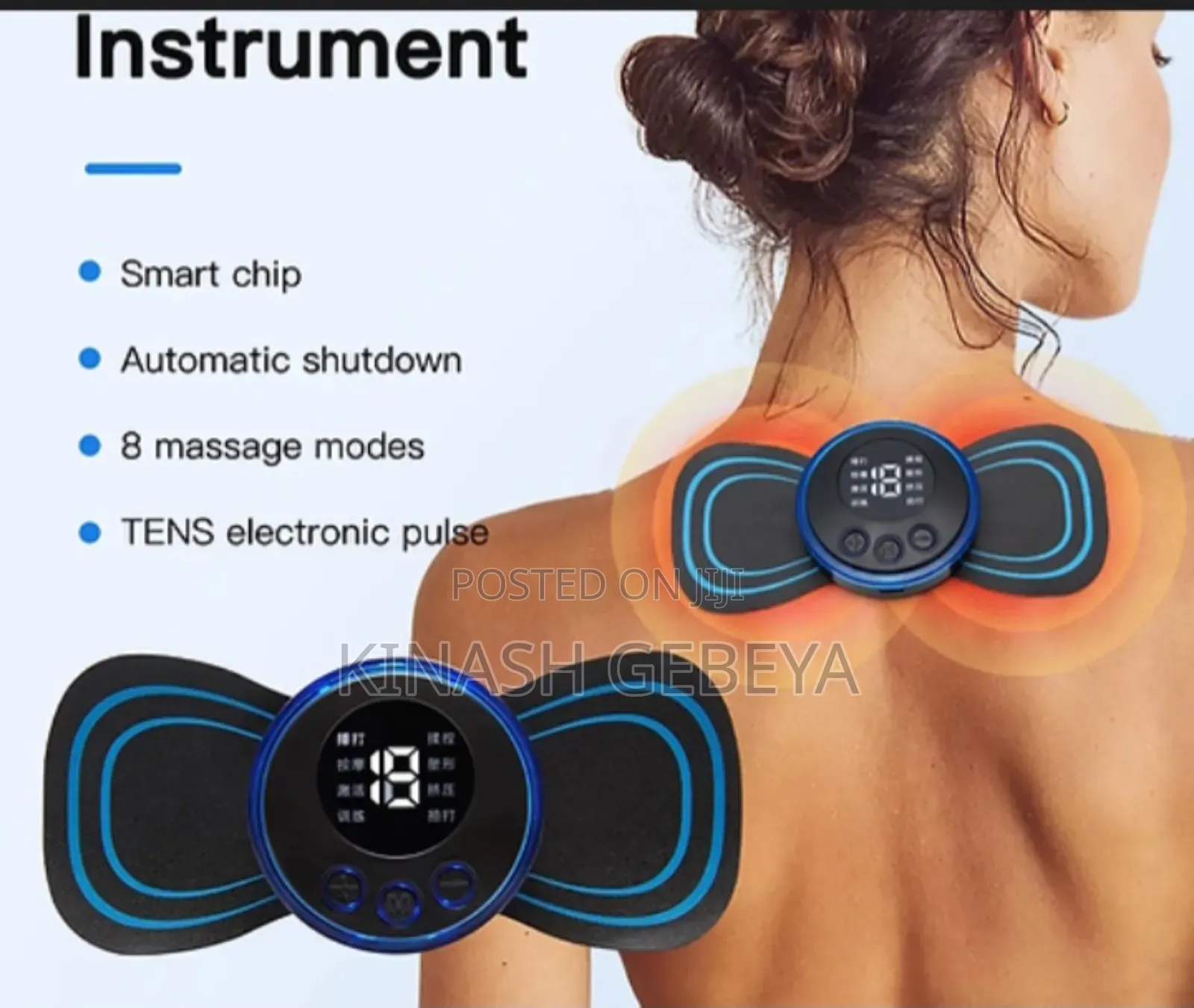 Rechargable Mini Body Massager