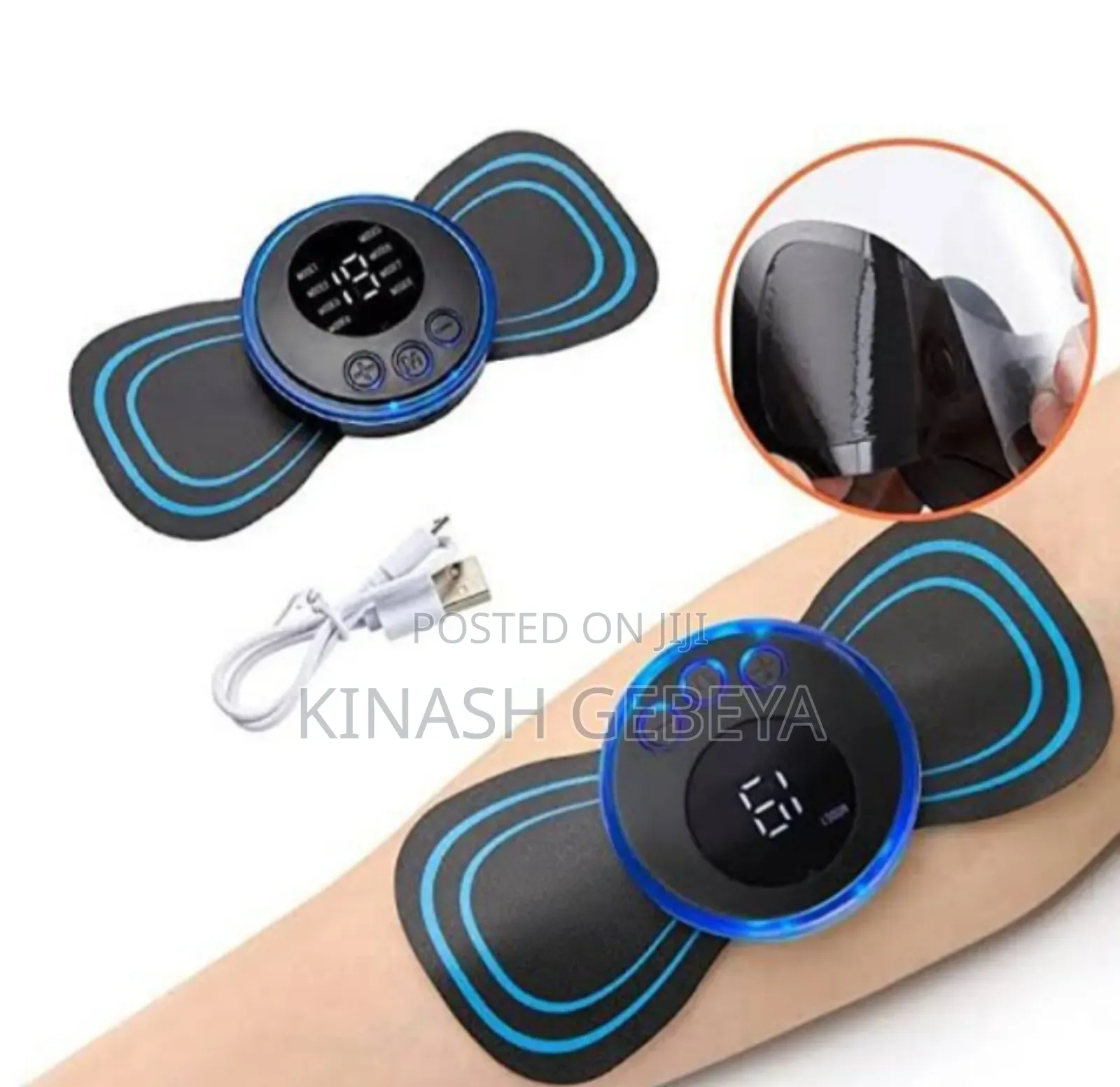 Rechargable Mini Body Massager