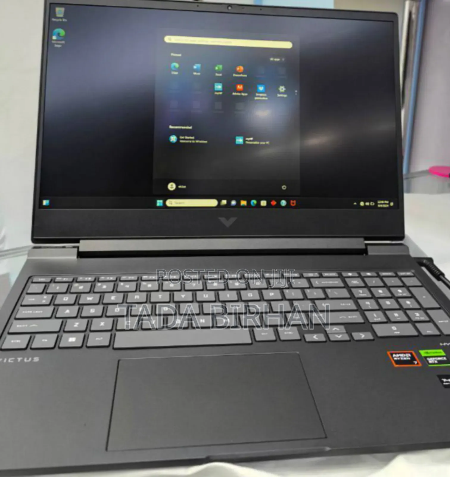 New Laptop HP Victus 16 16GB Intel Core I7 SSD 1T