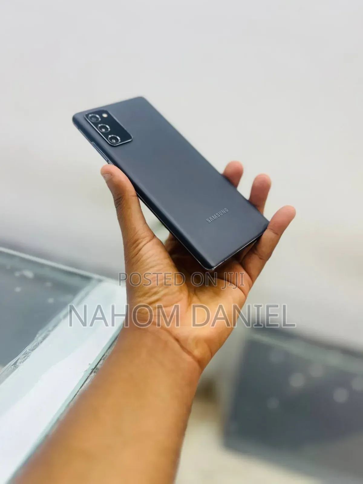 New Samsung Galaxy Note 20 256 GB Black