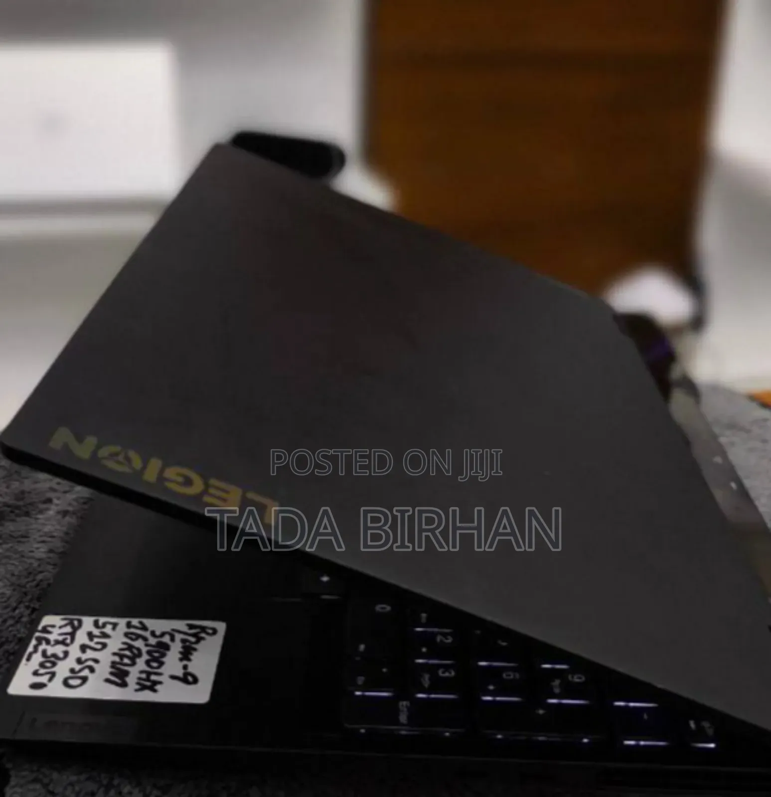 New Laptop Lenovo Legion 5 16GB Intel Core I9 SSD 512GB