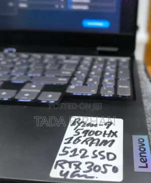 New Laptop Lenovo Legion 5 16GB Intel Core I9 SSD 512GB