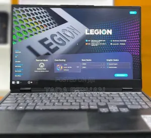 Photo - New Laptop Lenovo Legion 5 16GB Intel Core I9 SSD 512GB