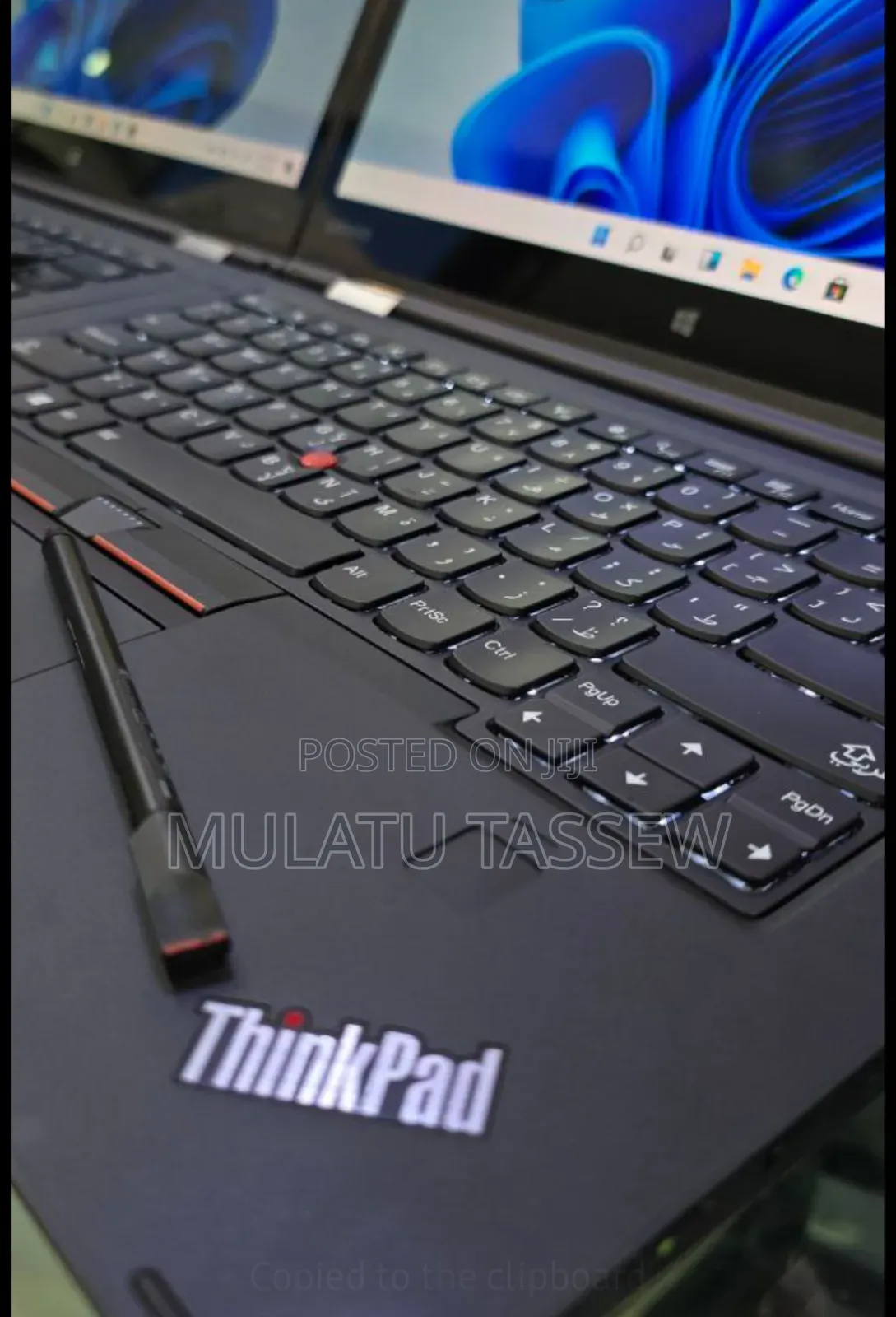 New Laptop Lenovo ThinkPad Yoga 16GB Intel Core I7 SSD 512GB