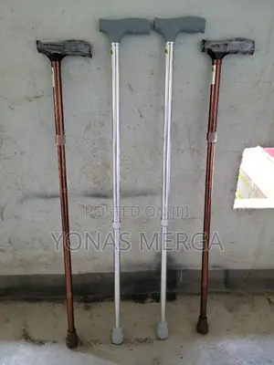 Photo - ከዘራ Ageasy(Max Group)Single Leg Walking Stick for Old People
