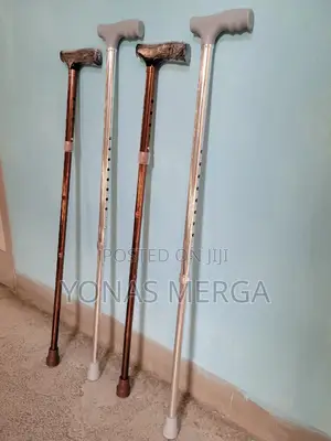 Photo - Walking Stick Height Adjustable to Fit Your Needs, Secure