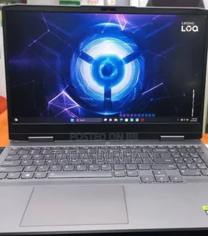 Photo - New Laptop Lenovo LOQ 15IRH8 16GB Intel Core I5 SSD 512GB