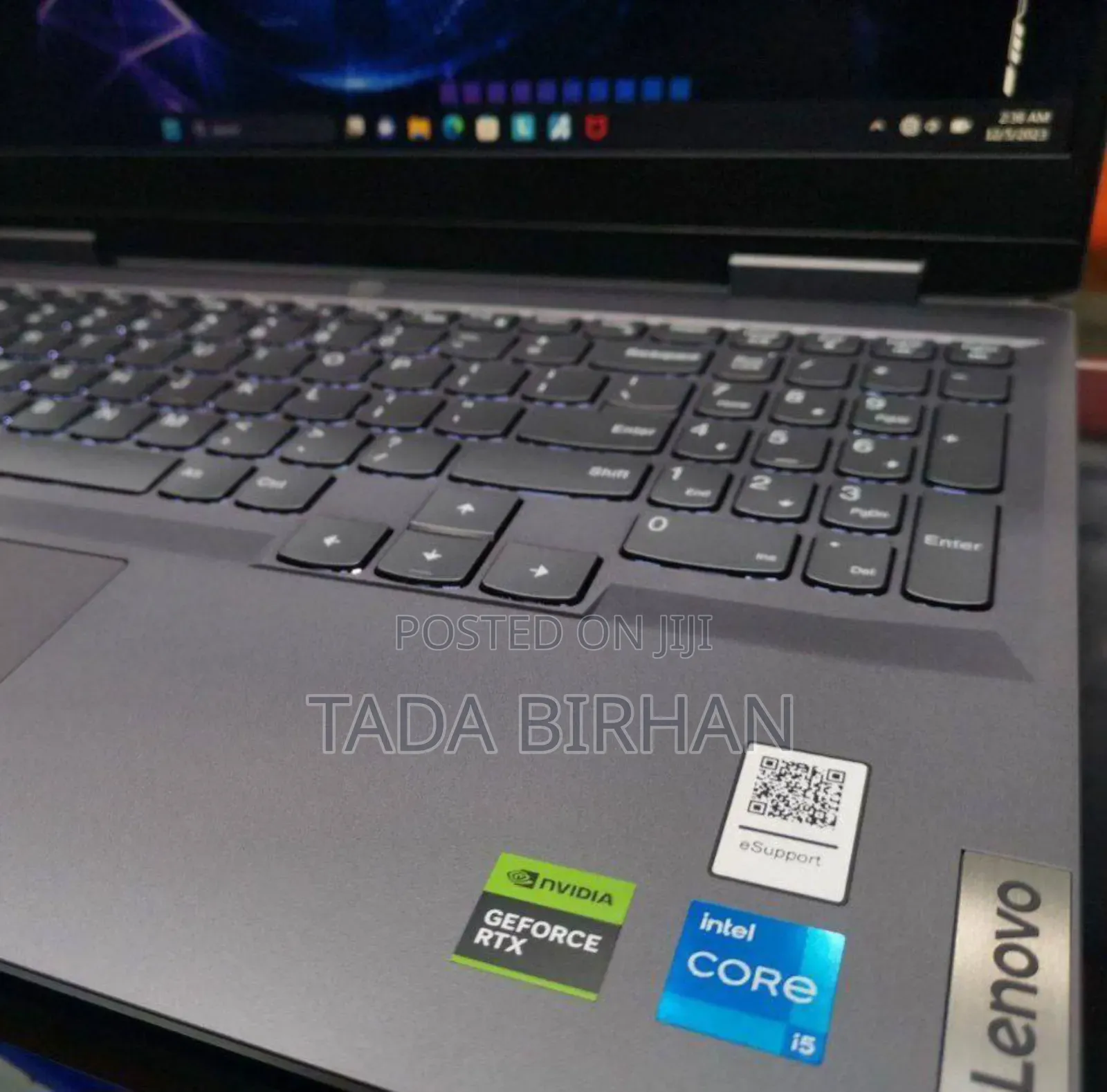 New Laptop Lenovo LOQ 15IRH8 16GB Intel Core I5 SSD 512GB