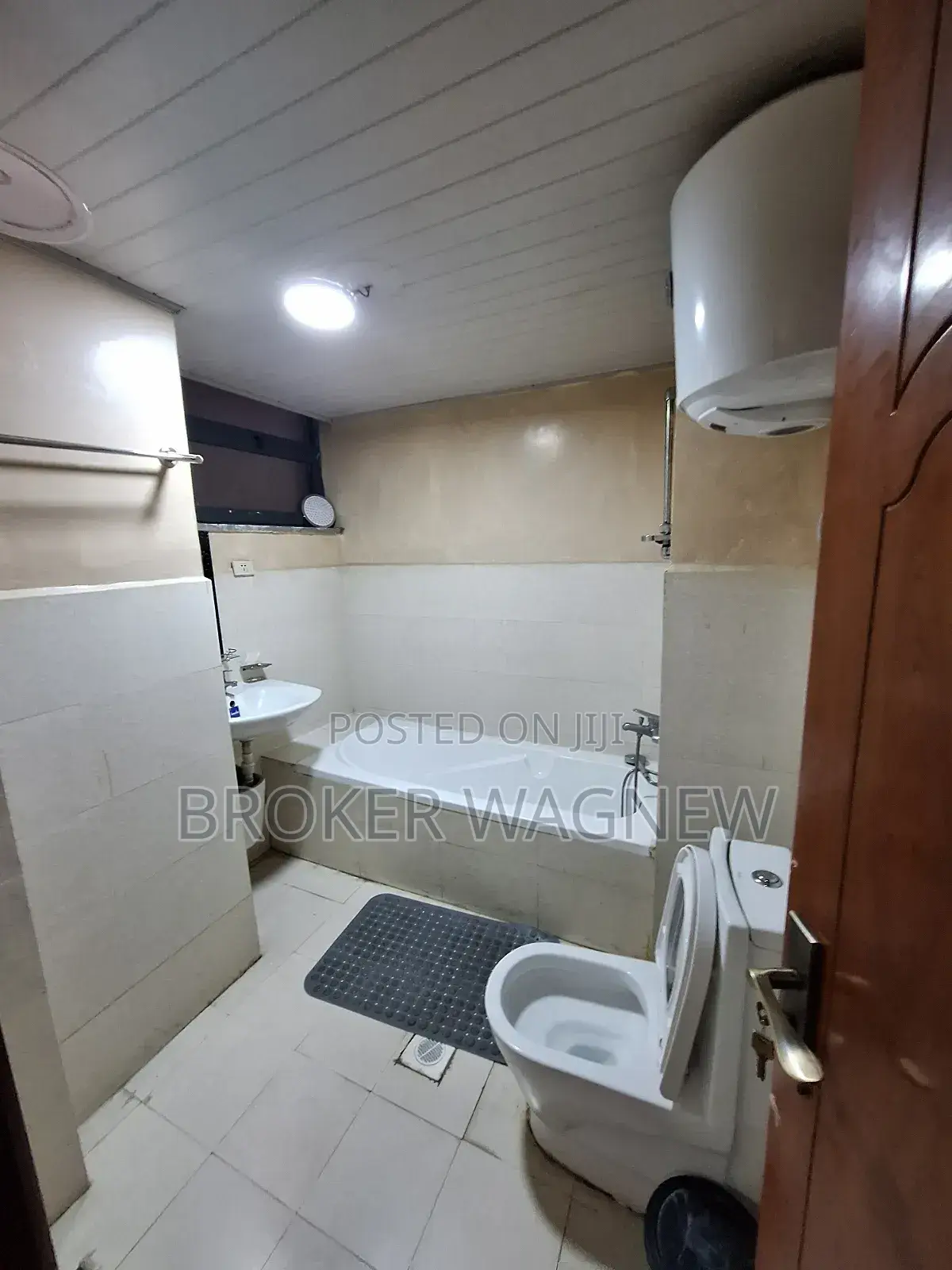 Furnished 3bdrm Apartment in Kirkos for rent