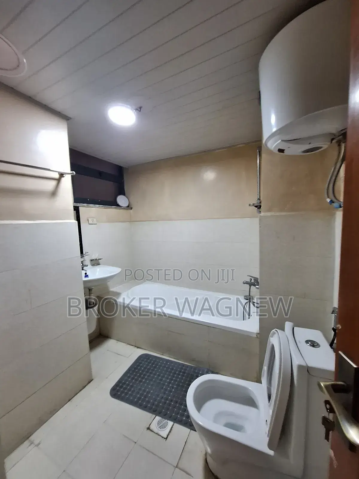 Furnished 3bdrm Apartment in Kirkos for rent