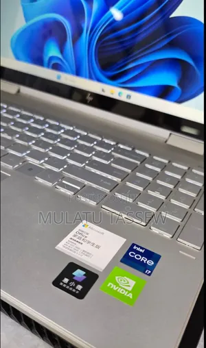 New Laptop HP Envy X360 16GB Intel Core I7 SSD 512GB