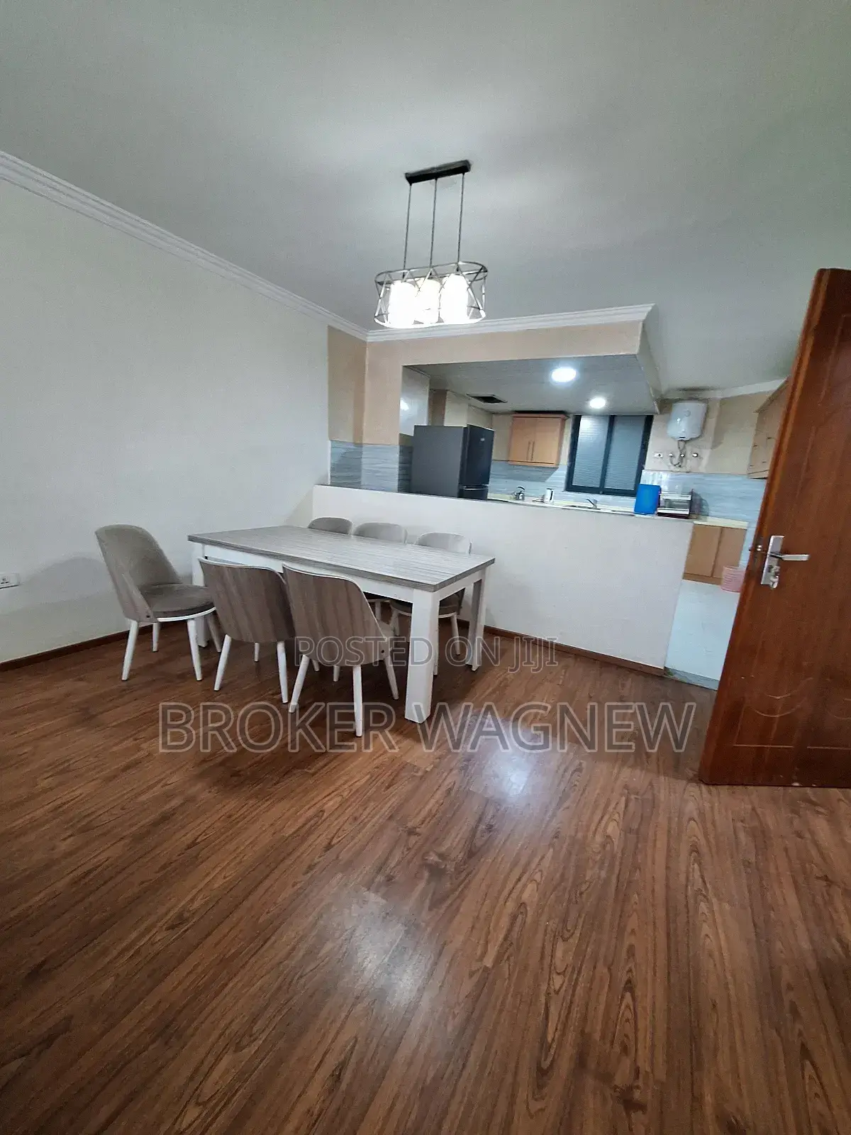 Furnished 3bdrm Apartment in Kirkos for rent