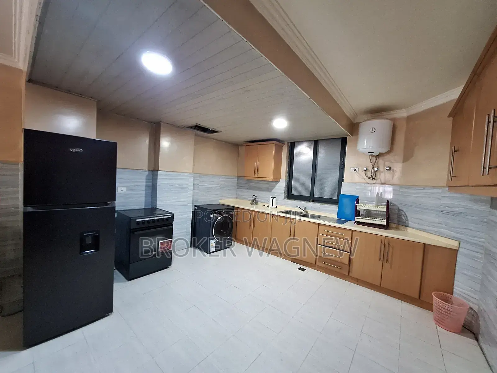 Furnished 3bdrm Apartment in Kirkos for rent