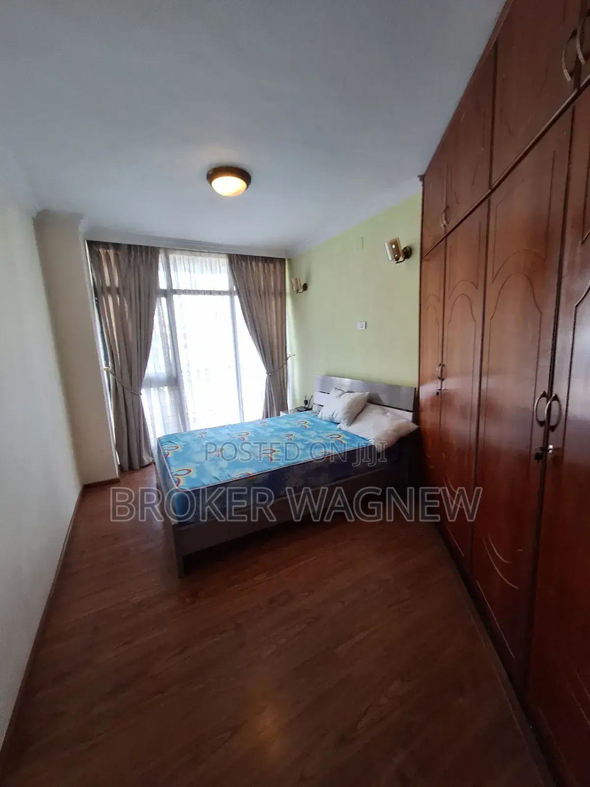 Furnished 3bdrm Apartment in Kirkos for rent