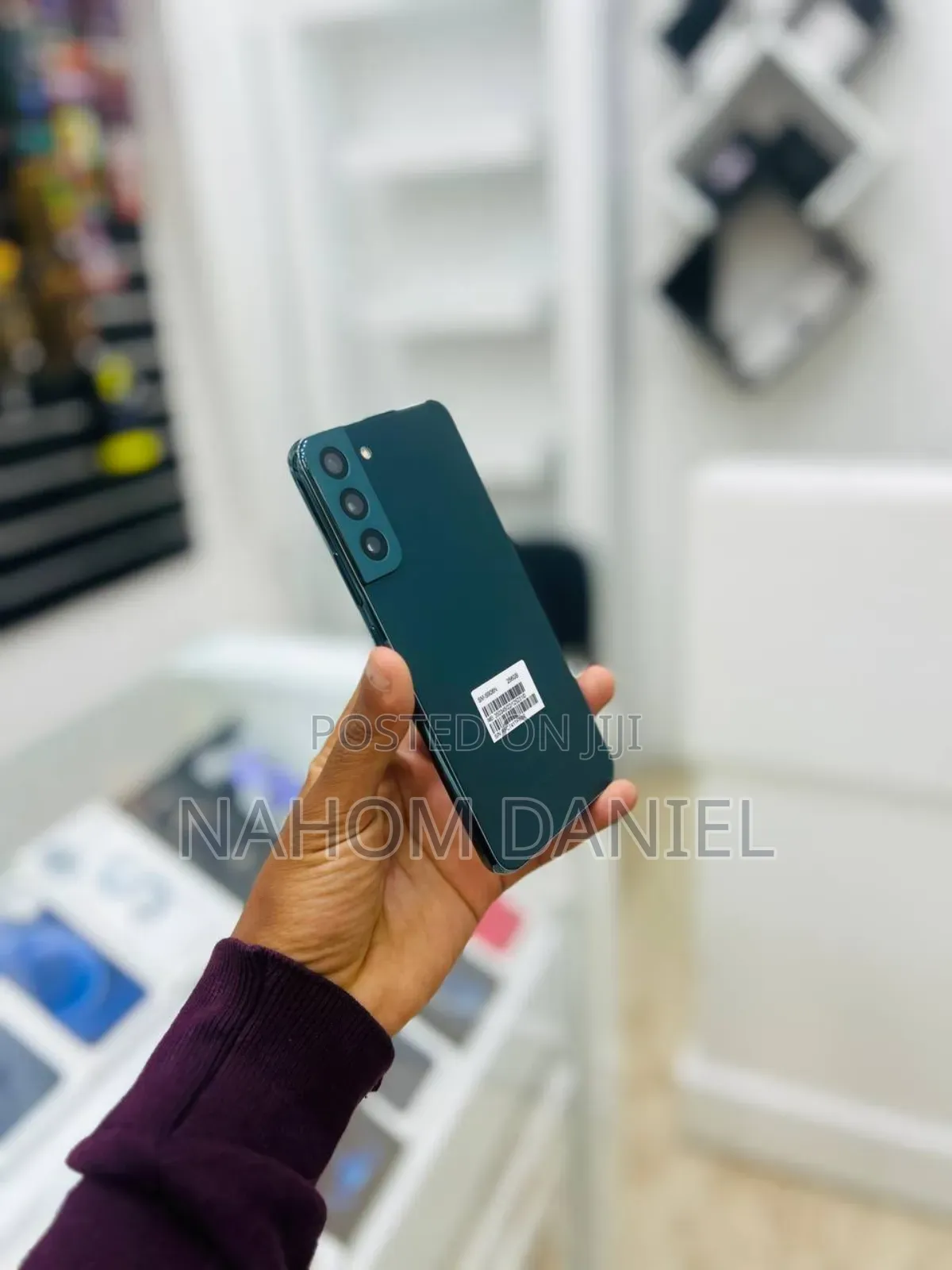 New Samsung Galaxy S22 5G 128 GB Black