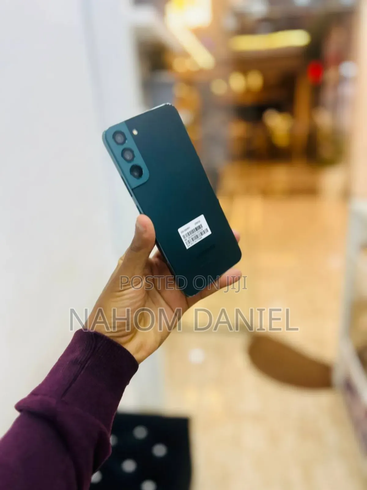 New Samsung Galaxy S22 5G 128 GB Black