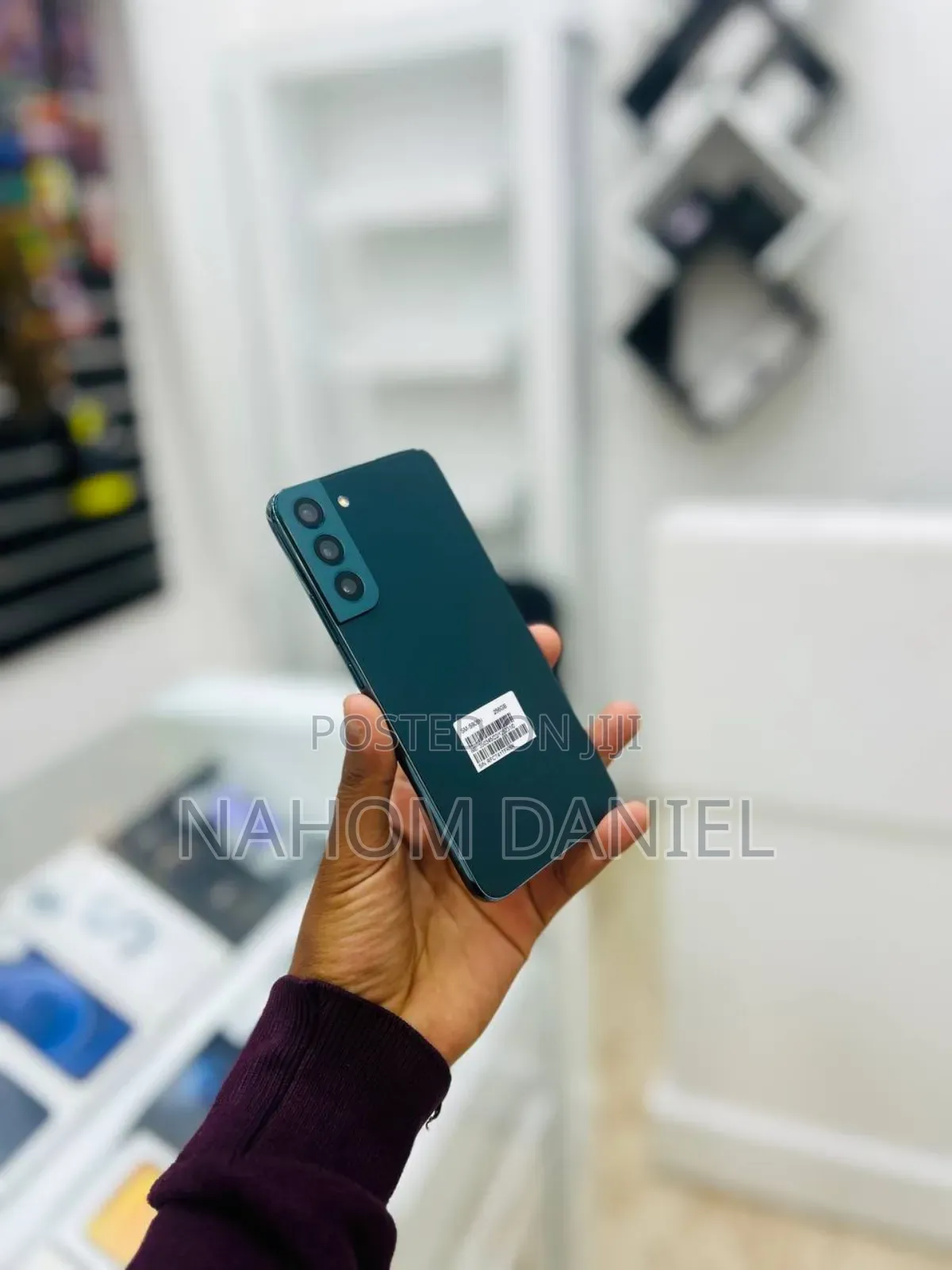 New Samsung Galaxy S22 5G 128 GB Black