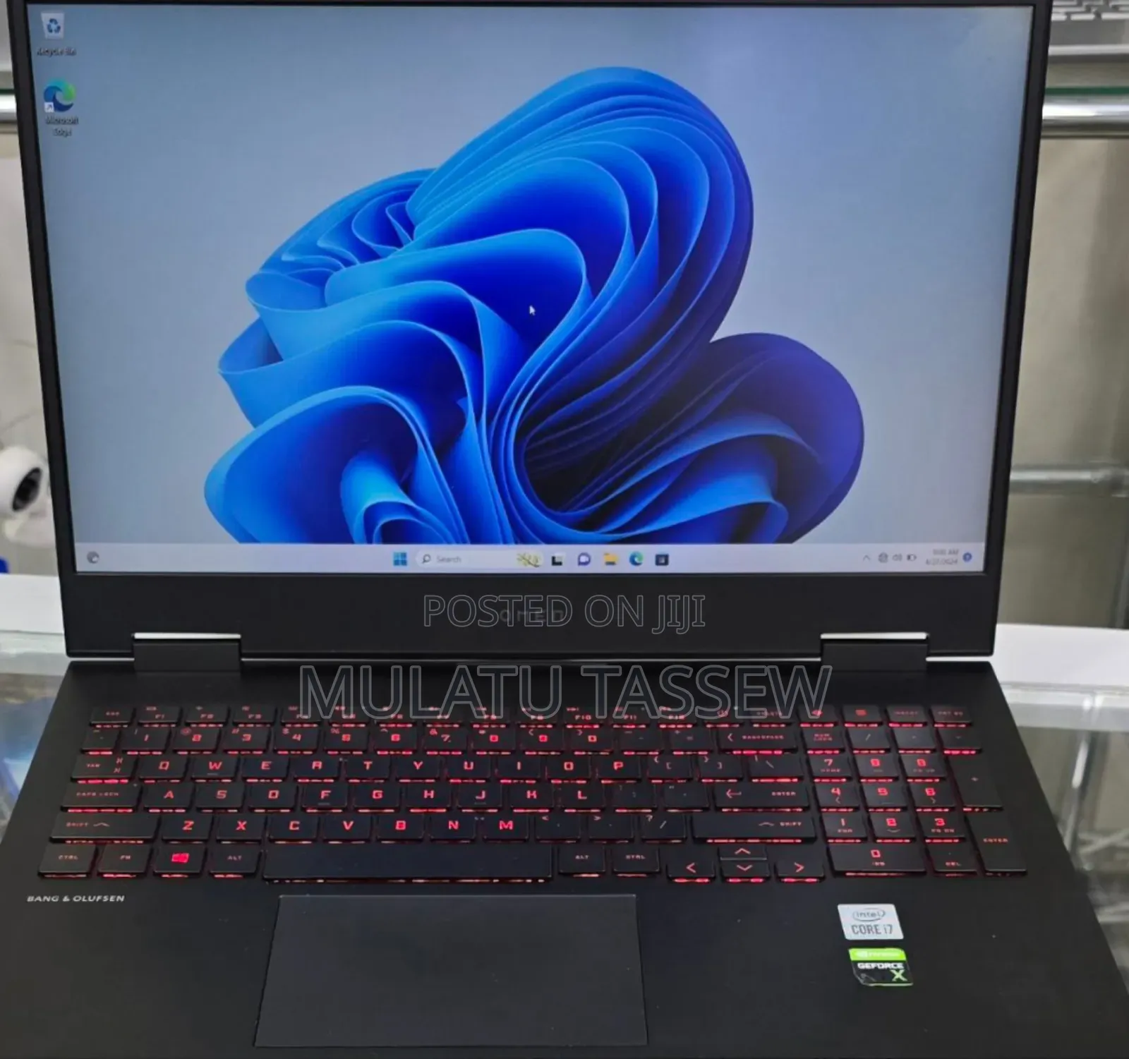 New Laptop HP Omen 15 16GB Intel Core I7 SSD 1T