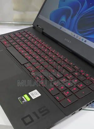 New Laptop HP Omen 15 16GB Intel Core I7 SSD 1T
