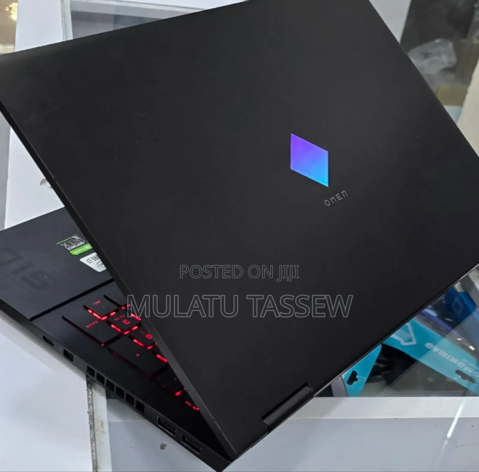 New Laptop HP Omen 15 16GB Intel Core I7 SSD 1T