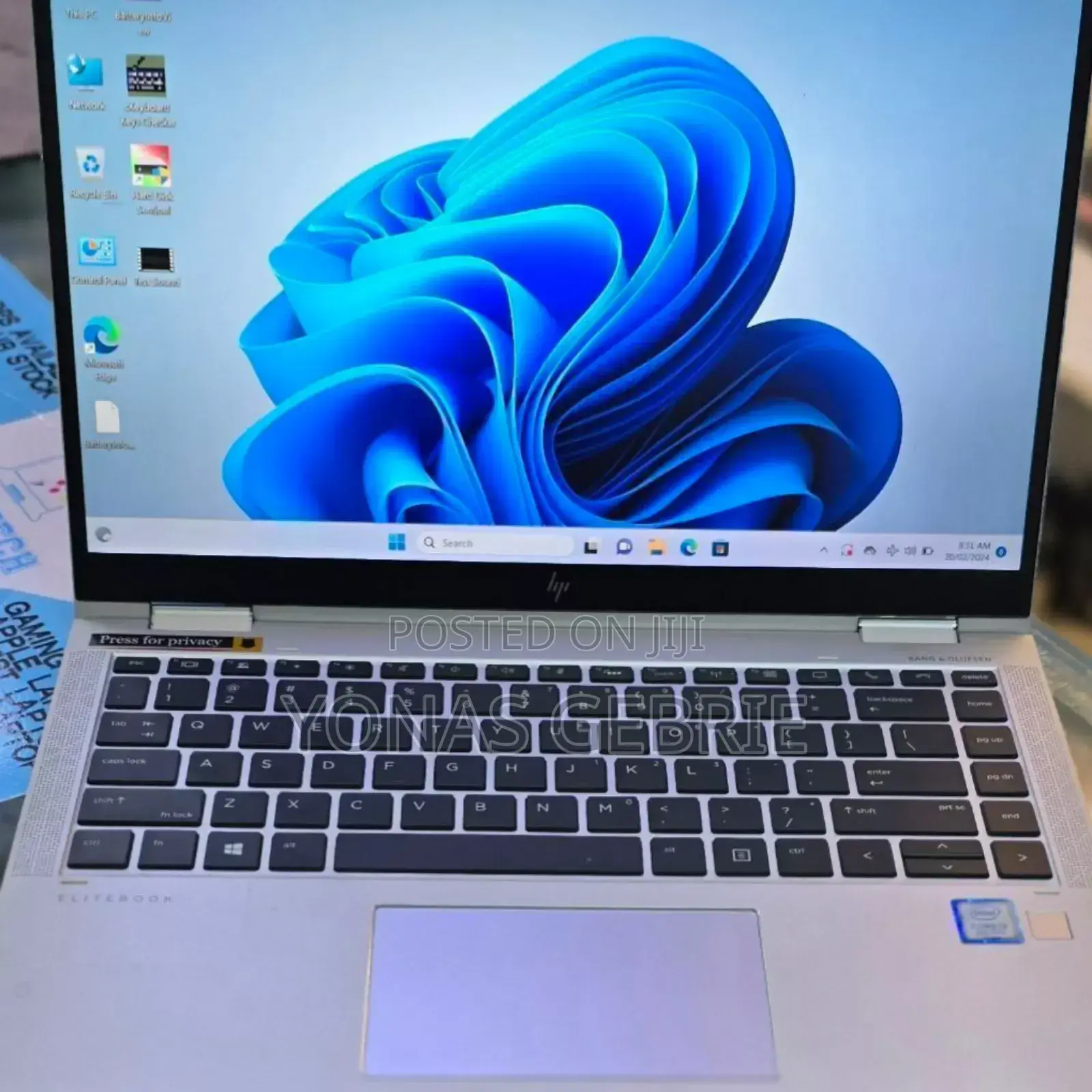 New Laptop HP EliteBook 1040 16GB Intel Core I5 SSD 512GB