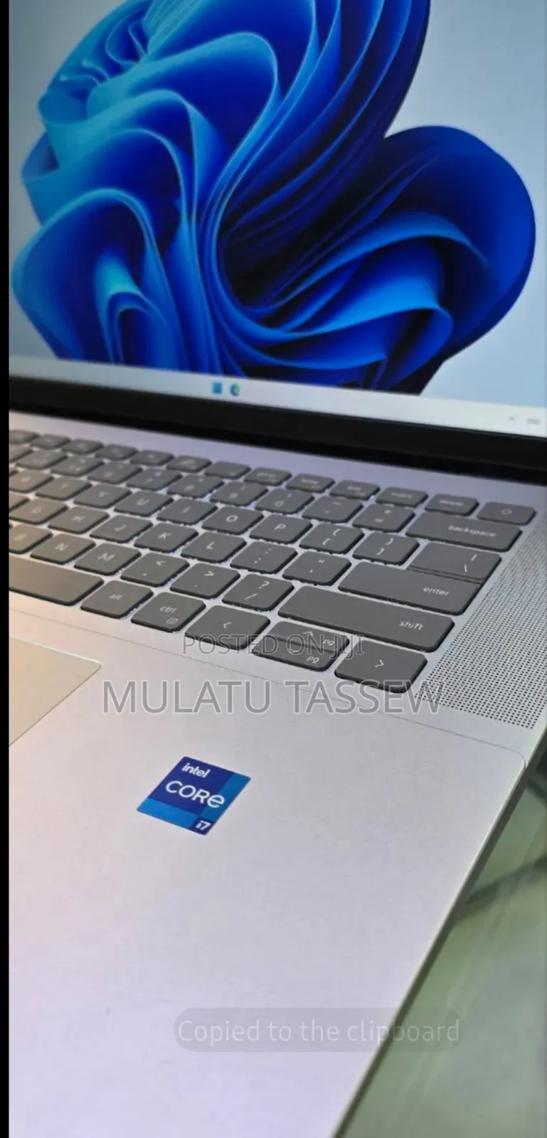 New Laptop Dell Inspiron 15 16GB Intel Core I7 SSD 512GB