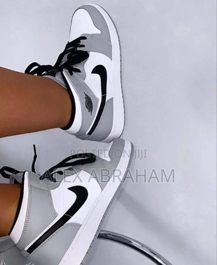 Air Jordan 1 Gray Color 