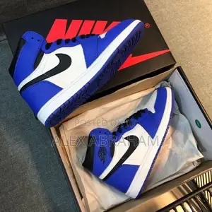 Photo - Air Jordan 1 Blue 